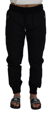 Dolce & Gabbana Black Men Casual Jogger Pants -   -  Dolce & Gabbana.